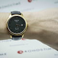 Tissot Tissot Le Locle Automatic T41.5.423.53 механические мужские часы часы, крупный план черный циферблат